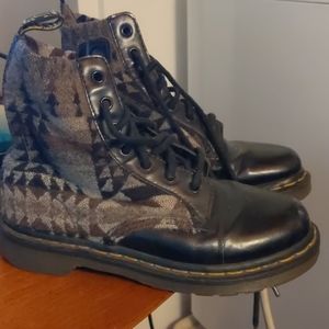 Limited edition Pendleton Doc Martens!
